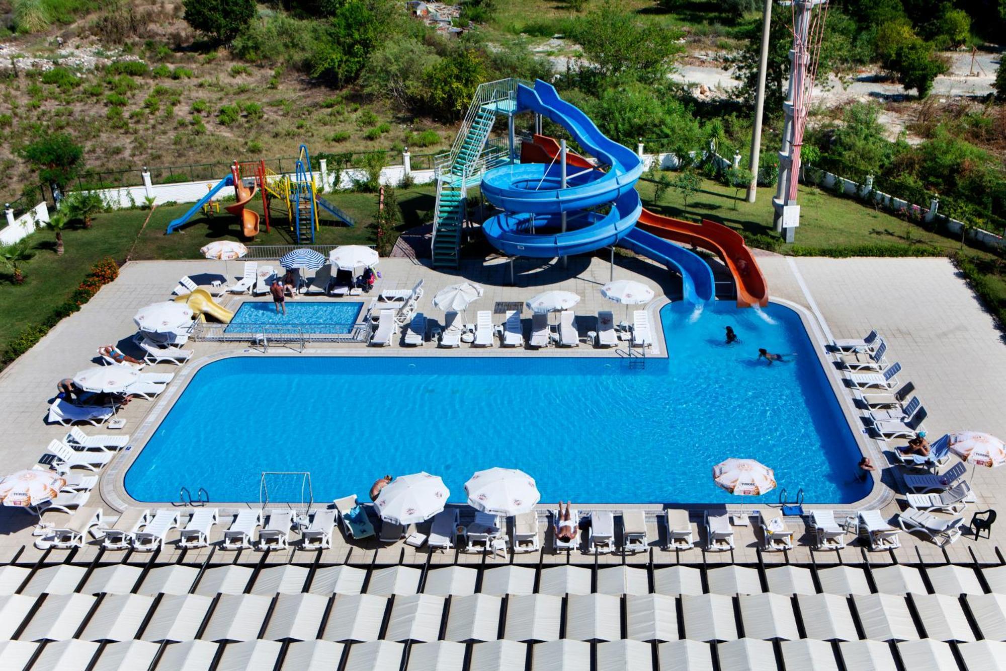 Garden Park Beldibi Hotel Luaran gambar